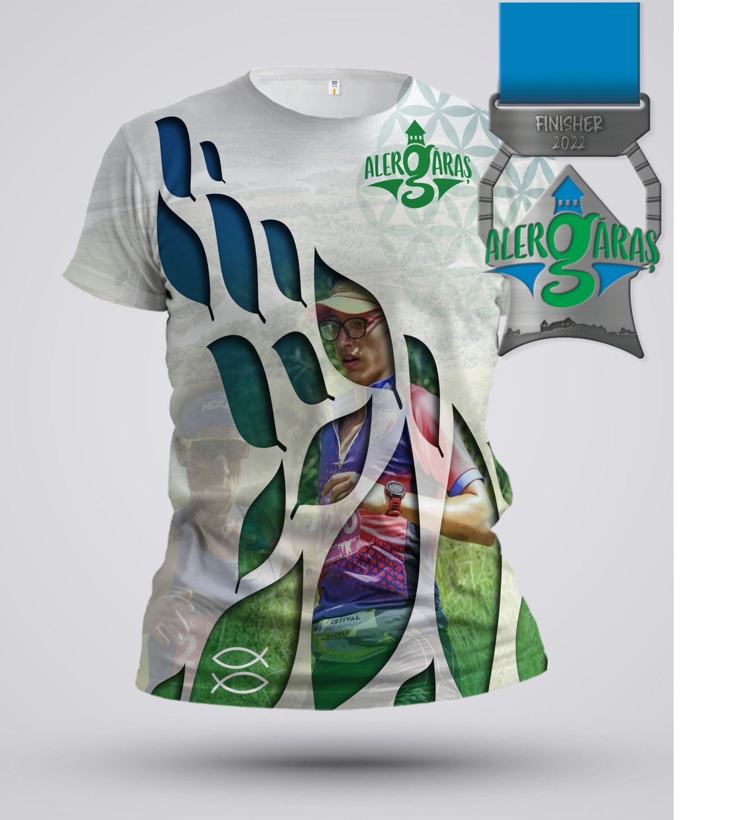 imagine tricou + medalie